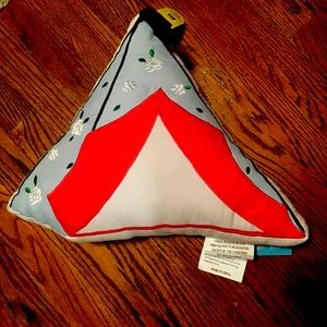 Tent Throw pillow